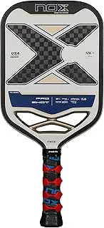 Pickleball Paddle Pro Shot 2025 | High Elite Series | Pickleball Rackets 12K Carbon Fiber w/Comfort Core | Exclusive Spin & Airflow Dynamics | Custom Grip Technology for Optimal Control & Precision