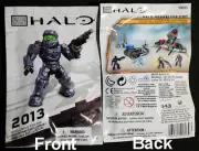 NEW (1) Mega Bloks 99693 Halo Spartan Figure Minifigure MegaBloks SDCC 2013