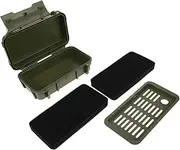 VINTORKY Airtight Storage Box Shockproof Outdoor Utility Case for Phone Digital Devices Durable Dry Box for Camping Fishing Hiking Activities