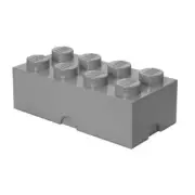 BRAND NEW!! ***LARGE Lego Storage Box Grey***