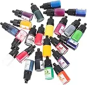 TOPPERFUN DIY Epoxy Pigment Liquid Colorant for Epoxy Resin Resin Coloring Pigment
