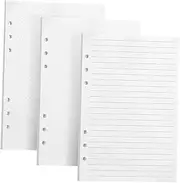 COHEALI Smooth Writing A5 Notebook Paper Refills 240pcs Notepad Paper for Diary Planner School Work