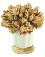 Creative Displays Dried Rose Arrangement
