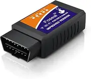 Foseal OBD2 Scanner, WiFi Car Code Reader Check Engine Light Diagnostic Scan Tool for iOS and Android