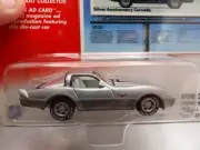 WHITE LIGHTNING 1978 CHEVY CORVETTE 2001 JOHNNY LIGHTNING AD RODS 1:64