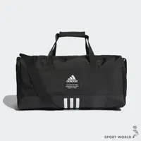 在飛比找Yahoo奇摩購物中心優惠-Adidas 健身包 旅行袋 手提袋 拉鍊夾層 可調式加厚背