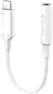 Alogic USB-C-3.5mm Audio Adapter-WH