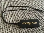 AUDEMARS PIGUET DARK OLIVE GREEN+GOLD LEATHER WATCH HANG TAG BRAND NEW