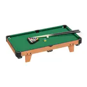 Kids Mini Pool Table Supplies Wood Tabletop Games for Family Party Home Use