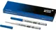 【文具通】Montblanc 萬寶龍 原子筆 筆芯 替芯 Medium 116213 粗 深海湛藍 2支裝 S1011247