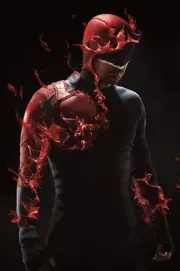 Daredevil poster 11 x 17 inches - Charlie Cox Textless Photo