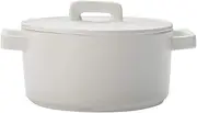 [Maxwell & Williams] Epicurious Round Casserole 1.3L White Gift Boxed
