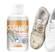 [Generic] Cleaner Agent for Shoe, Sneaker Large Capacity 250ml Cleaning Agent, White Shoe Cleaner Solution for Canvas, Fabric, Tennis, Boot, Golf, Knit, PU