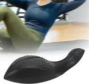 Spine Correction Pilates Back Pilates Yoga, Gym Back Stretcher Posture Massager Studio Cervical Lumbars Support Fitness Equipment-Black