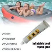 30ml PVC Inflatable Glue Tape Repair Patch Glue Adhesive Bed/s For Swimming M2