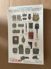 Dragon - WWII German Infantry Equipment - 1/35 - Kit 3807
