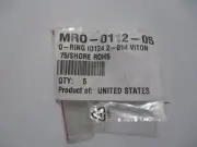 LOT OF 5 HP INDIGO MRO-0112-05 O-RING