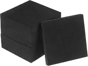 uxcell 8pcs Foam Padding Sheets 1/2 Inch Thick x 4 Inch Long Square EVA Foam Sheet Non-Slip Anti Vibration Pads, Anti-Skid Noise