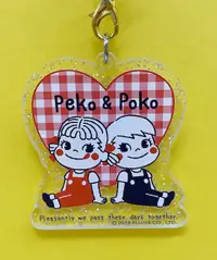 在飛比找Yahoo奇摩購物中心優惠-【震撼精品百貨】Peko 不二家牛奶妹~不二家壓克力吊飾-兩