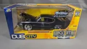 Jada Toys 1969 Pontiac GTO Judge NIB Big Time Muscle 1:24 Scale Dub City