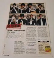 The Hives 1 Page Article/Clipping