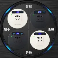 在飛比找Yahoo!奇摩拍賣優惠-車載充電器汽車電源轉換器12V轉220V插座多功能雙USB逆