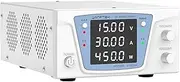 MEFESE WANPTEK DC Power Supply Variable 15V 30A Bench Power Supply High Power with 4-Digit LED Display Adjustable Switching Power Supply with Encoder Adjustment knob OCP Switch Output Enable/Disable Button