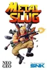 Metal Slug (1996) Game POSTER | 5 Sizes | mame neo geo console saturn xbox ps2