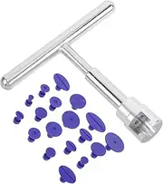 1 Set Dent Repair Puller Dent Car Repair Kit Dent Puller Kit Auto Body Dent Remove Dent Removal Kit for Cars Automatic Mechanical Door Suction Small Suction Dent Puller Plastic