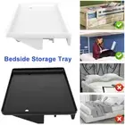 Bedside Storage Tray Heavy-Duty Bedside Shelf Detachable Bedside Organizer ZA