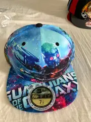 New Era Cap x Marvel Guardians Of The Galaxy 59Fifty Glow-in-the-Dark 7 1/2 Hat