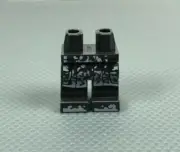 LEGO Minifigure Hips & Legs Pearl Dark Gray Star Wars Robe Camo Pattern (x1)
