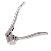 Garlic Crusher Stainless Steel Squeezer Manual Kitchen Tool Press Masher Mincer