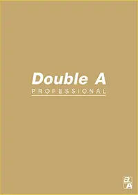 在飛比找樂天市場購物網優惠-【DOUBLE A】Q4辦公室系列筆記本-A5/膠裝/40頁
