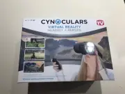 BRAND NEW CYNOCULARS Virtual Reality Headset & Remote - As Seen On TV