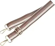 [KALLORY] Adjustable Handbag Shoulder Strap Decorative Replacement Chain for Bags Durable Design with Buckles for Messenger and Travel Bags