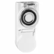 HPM 24 Hour Heavy Duty Weatherproof Outdoor Timer