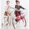 日本iimo 兒童腳踏車16吋-經典紅