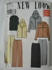 New Look Sewing Pattern 6947 sizes 8 to 18