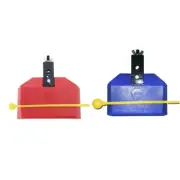 Plastic Cowbell with Hand Percussions Music Cowbell Cow Bells Noise Makers