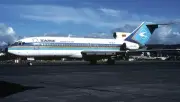 B-727 Ecuador - TAME Boeing Airplane Desktop Wood Model Large Free Shipping New