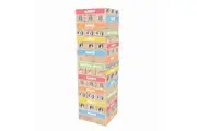 Bluey Wooden Tumbling Tower