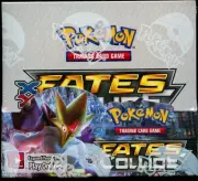 XY Fates Collide SEALED Booster Box (36 Packs of Pokemon Cards)