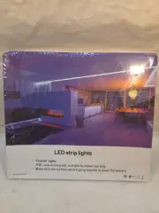 DAYBETTER Smart WiFi Led Lights 100ft - Led Strip Lights Work with Alexa and...