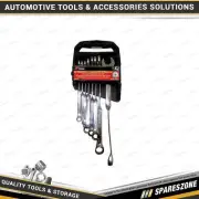 8 Pcs of PK Tool Twisted Shaft Combination Spanner Set - Metric Cr-V Steel