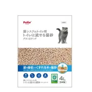 Petio Flushable Deon D Wood Kitten Cat Litter For System Cat Litter Box 4L