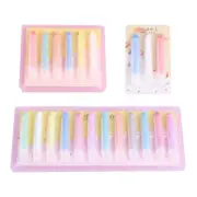 Vibrant Dustless Chalk with Holder for Kids Drawing and Writing on Chalkboard
