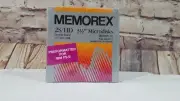 New Memorex 2S / hd flexible 35" Floppy Disk - bx of 10 - Preformatted IBM PS/2