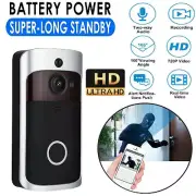 Wireless Doorbell WiFi Video Door Bell Intercom Phone Smart Security Camera AUS