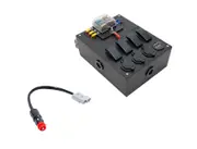Kings 12V Compact Control Box + Quick-Connect to Cigarette Plug Adapter